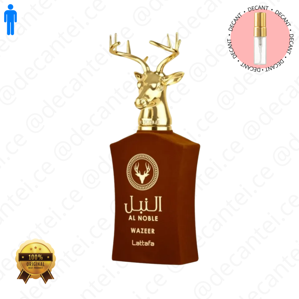 AL NOBLE WAZEER - EAU DE PARFUM