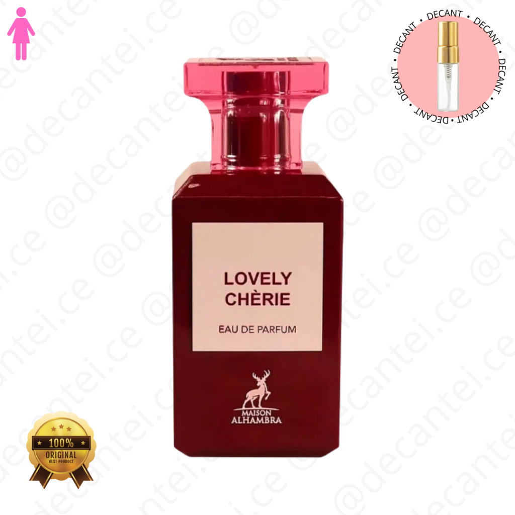 LOVELY CHÈRIE - EAU DE PARFUM
