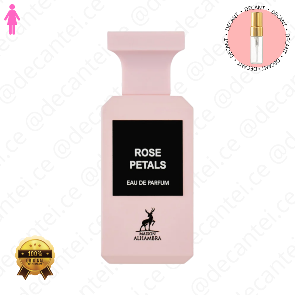 ROSE PETALS - EAU DE PARFUM