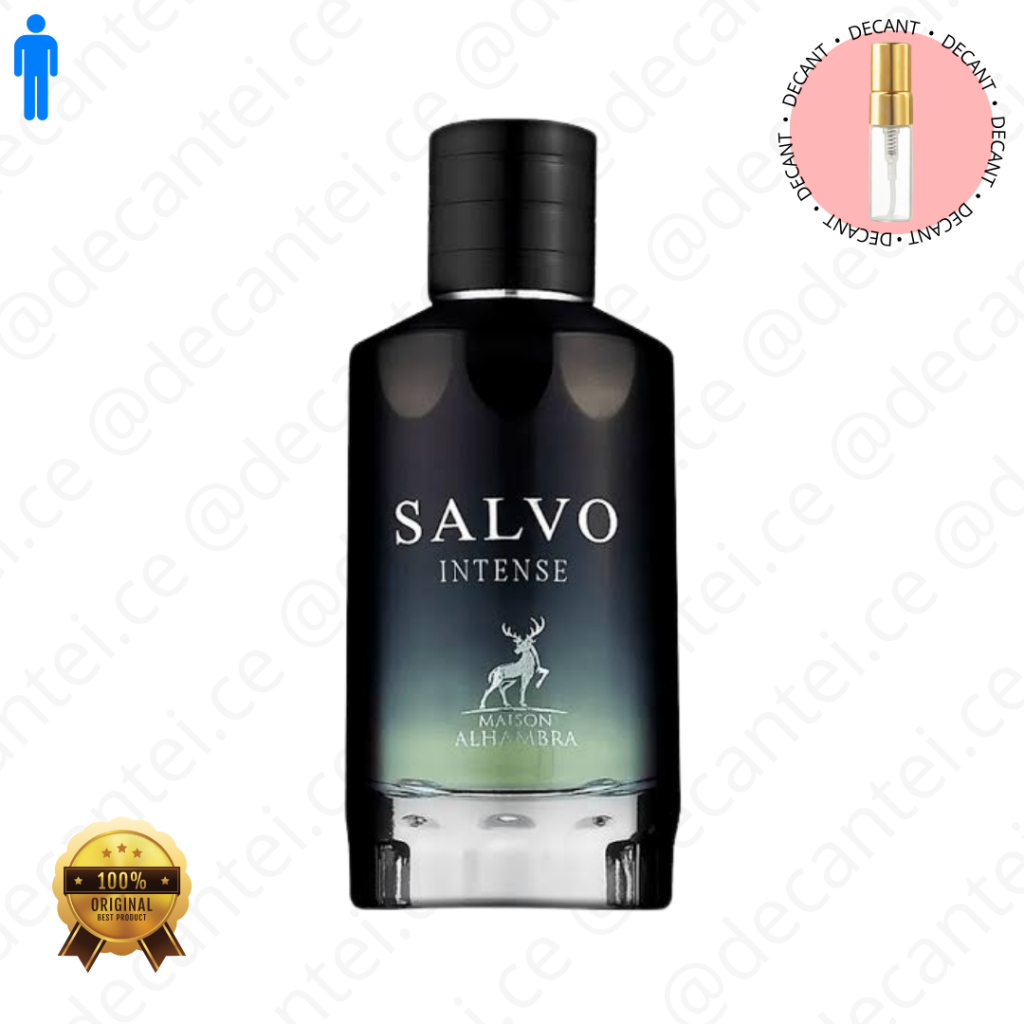 SALVO INTENSE - EAU DE PARFUM