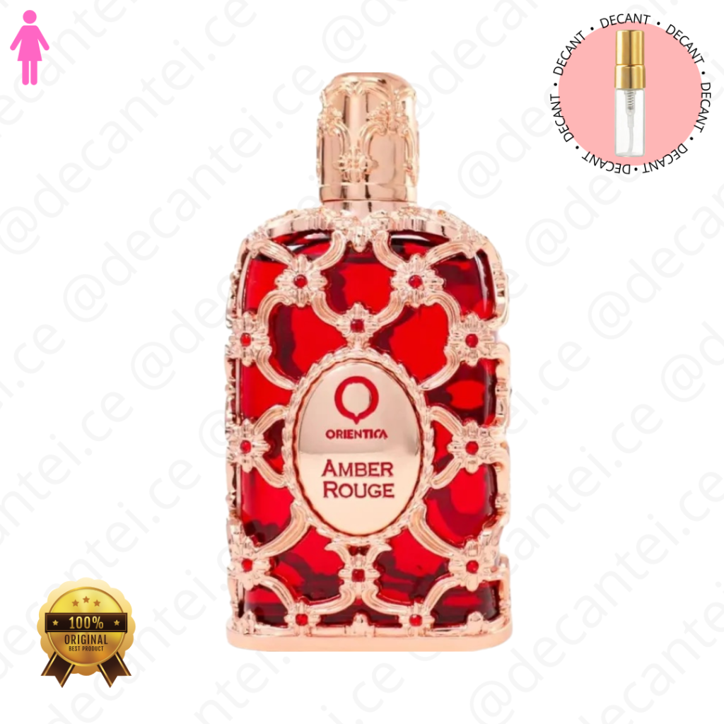AMBER ROUGE - EAU DE PARFUM