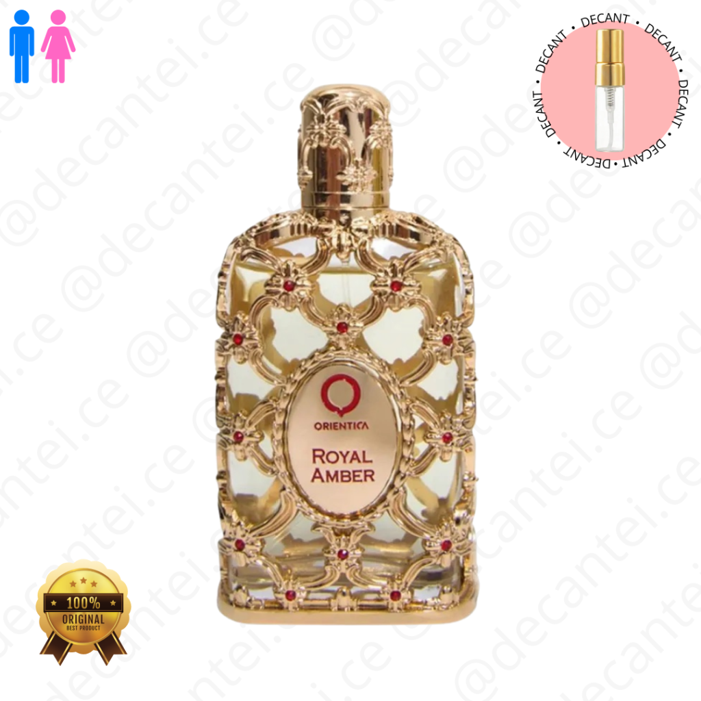 ROYAL AMBER - EAU DE PARFUM
