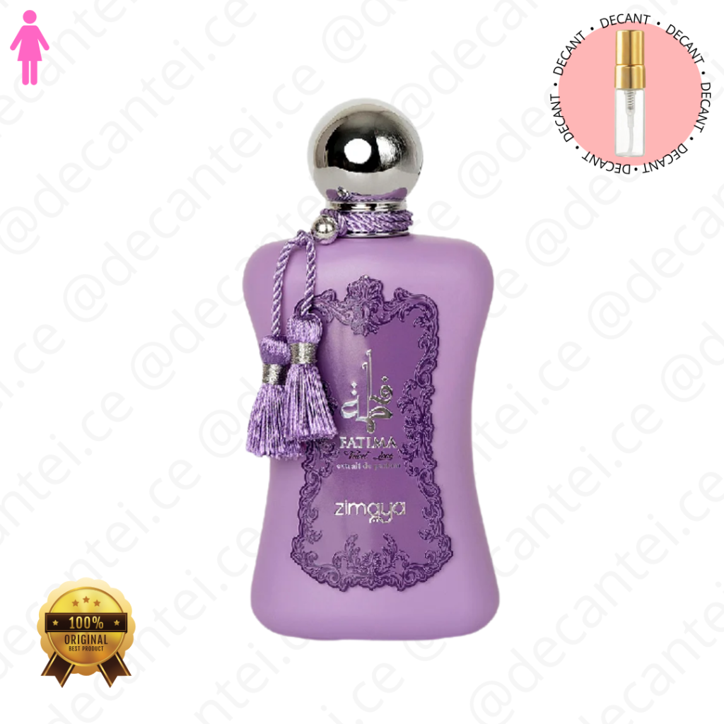 FATIMA VELVET LOVE - EAU DE PARFUM