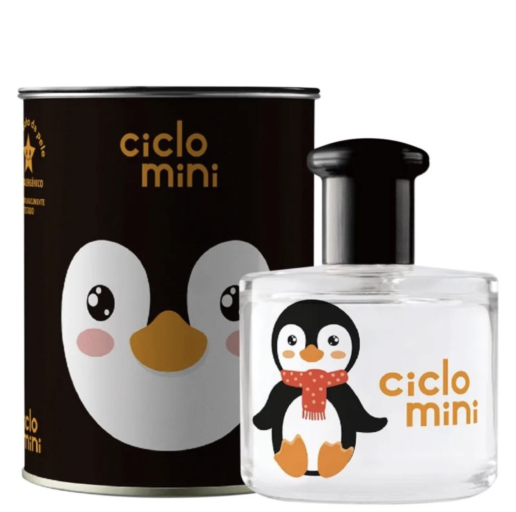 PINGUCHO CICLO MINI - DEO COLÔNIA