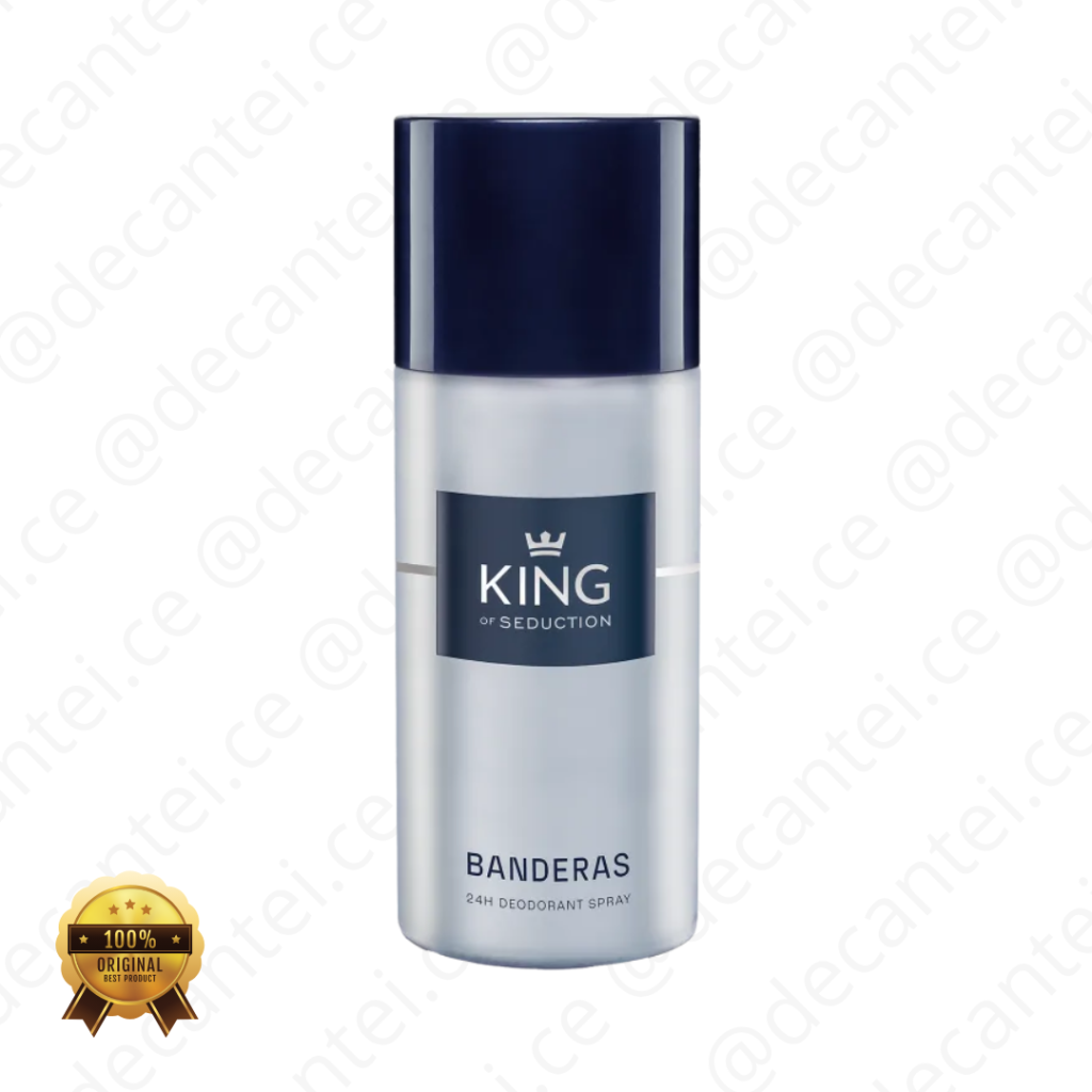ANTONIO BANDERAS | KING OF SEDUCTION - 150ML