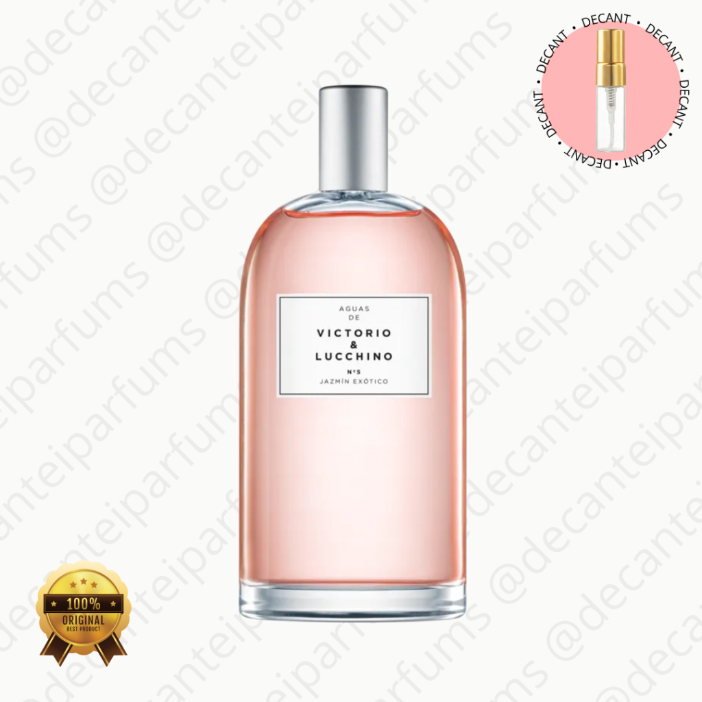 VICTORIO & LUCCHINO | Nº5 JASMIN EXÓTICO - EAU DE TOILETTE