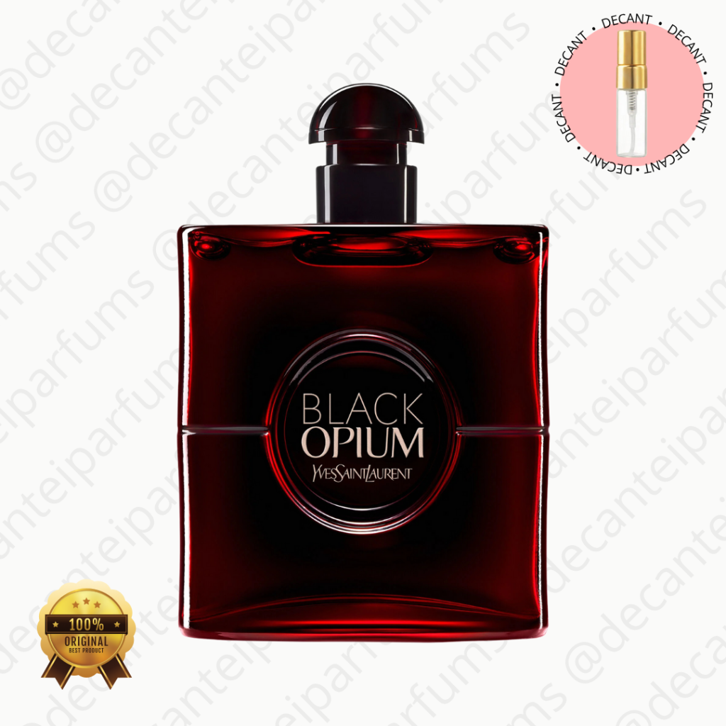 YVES SAINT LAURENT | BLACK OPIUM OVER RED - EAU DE PARFUM