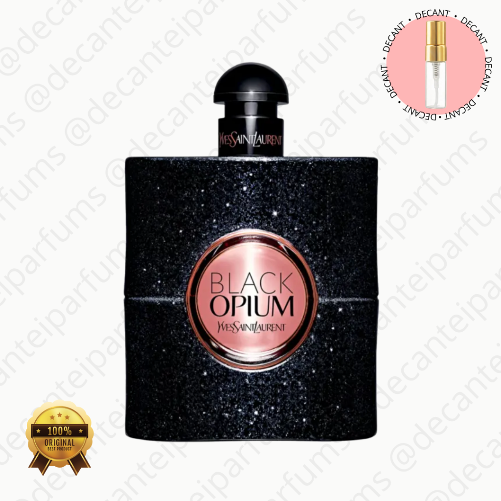 YVES SAINT LAURENT | BLACK OPIUM - EAU DE PARFUM