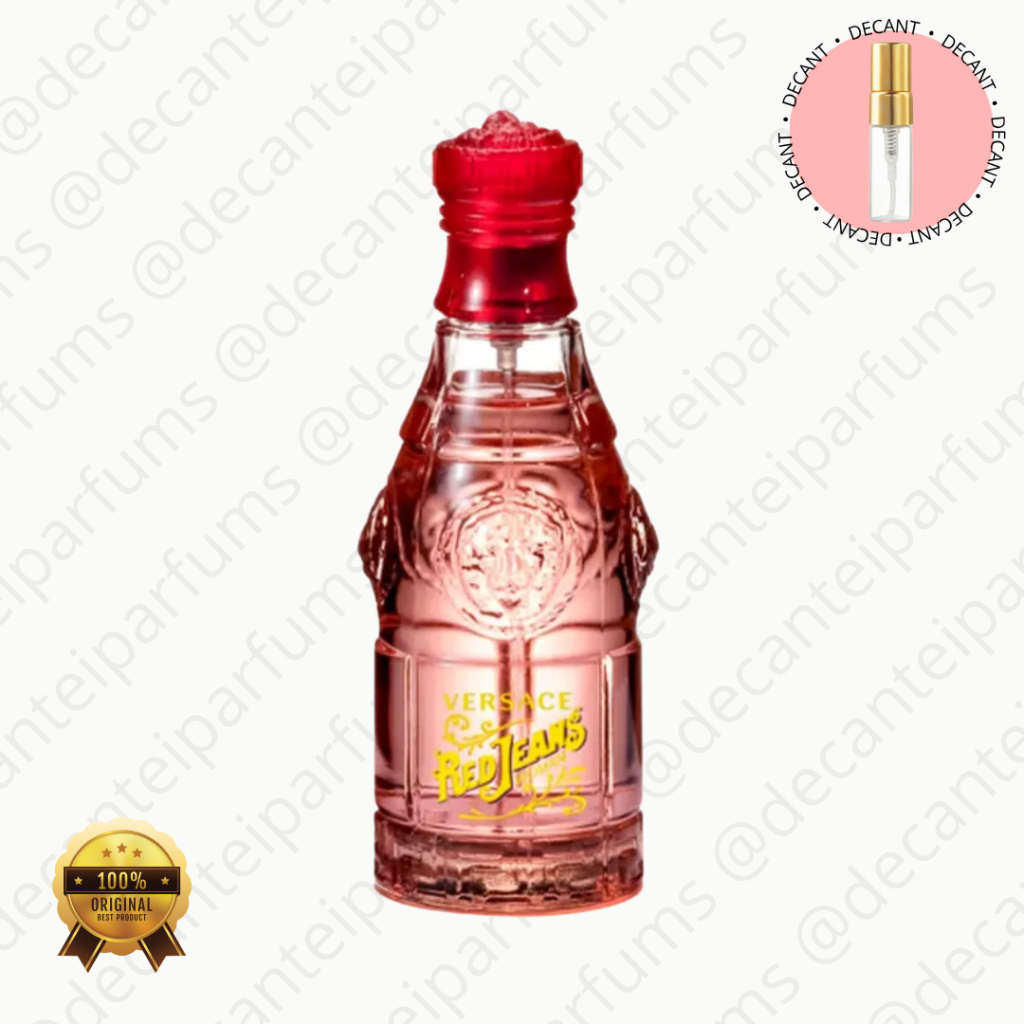 VERSACE | RED JEANS - EAU DE TOILETTE