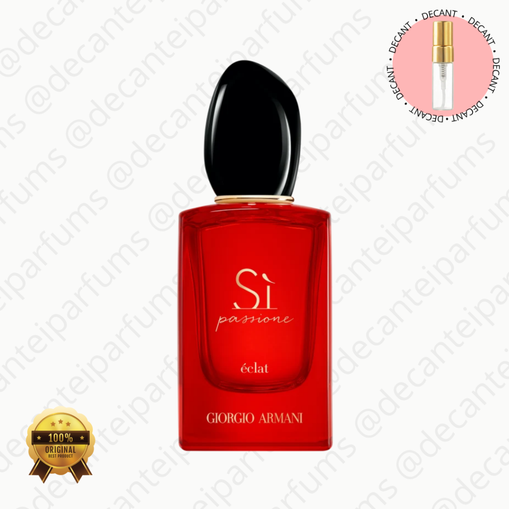 GIORGIO ARMANI | SÌ PASSIONE ÉCLAT - EAU DE PARFUM