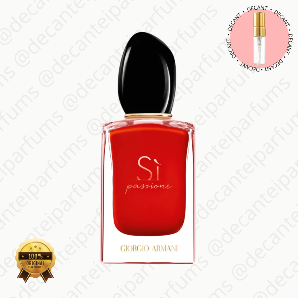 GIORGIO ARMANI | SÌ PASSIONE - EAU DE PARFUM