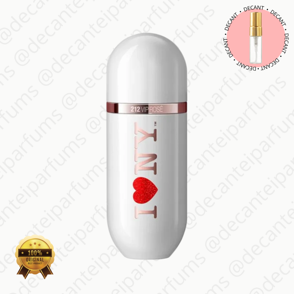 CAROLINA HERRERA | 212 VIP ROSÉ I LOVE NY - EAU DE PARFUM