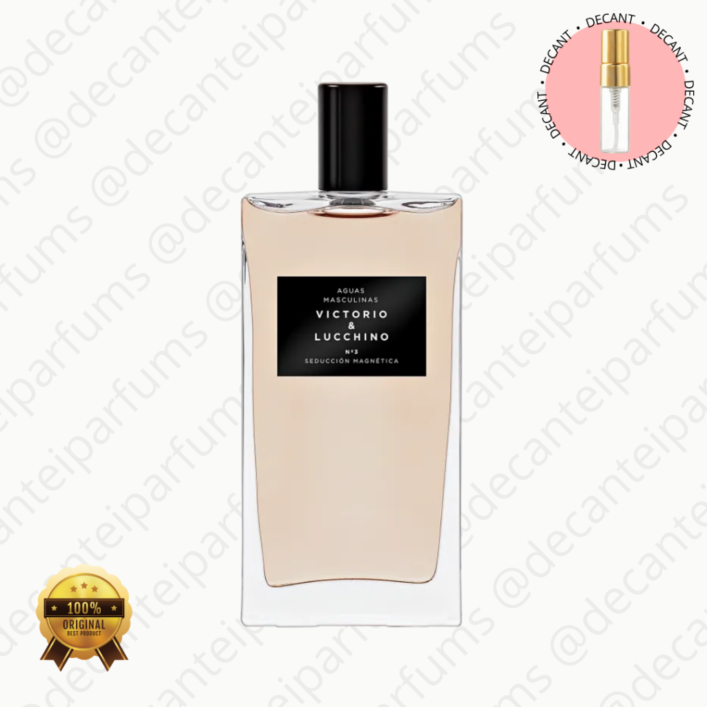 Nº3 SEDUCCIÓN MAGNÉTICA - EAU DE TOILETTE