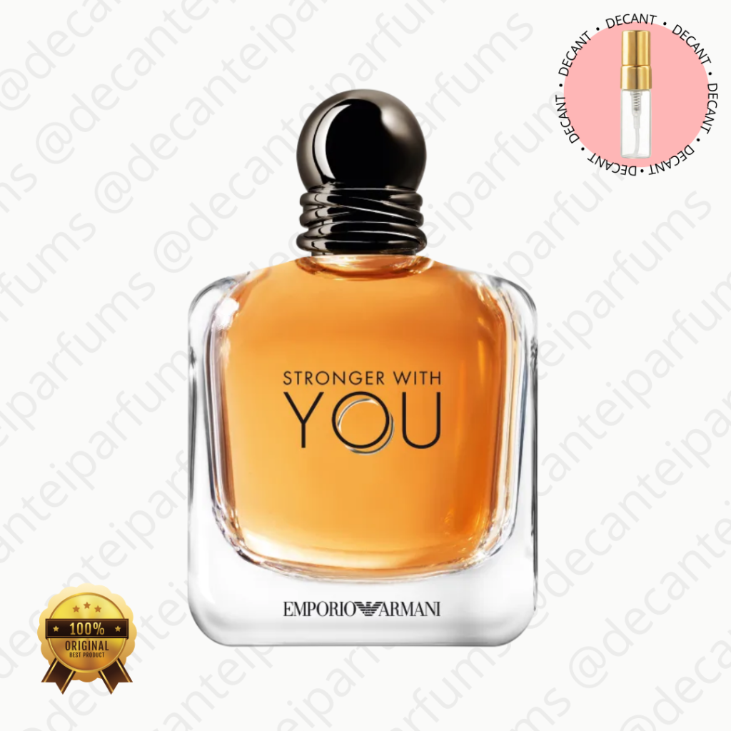 STRONGER WITH YOU - EAU DE TOILETTE