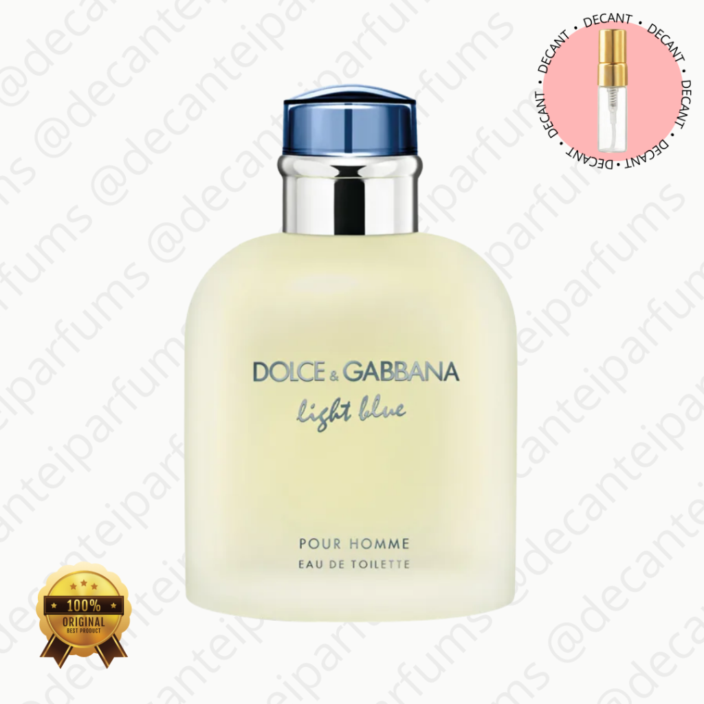 LIGHT BLUE POUR HOMME - EAU DE TOILETTE