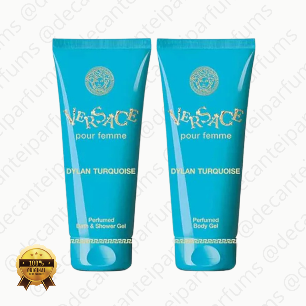 DYLAN TURQUOISE | BODY LOTION 100ML + SHOWER GEL 100ML