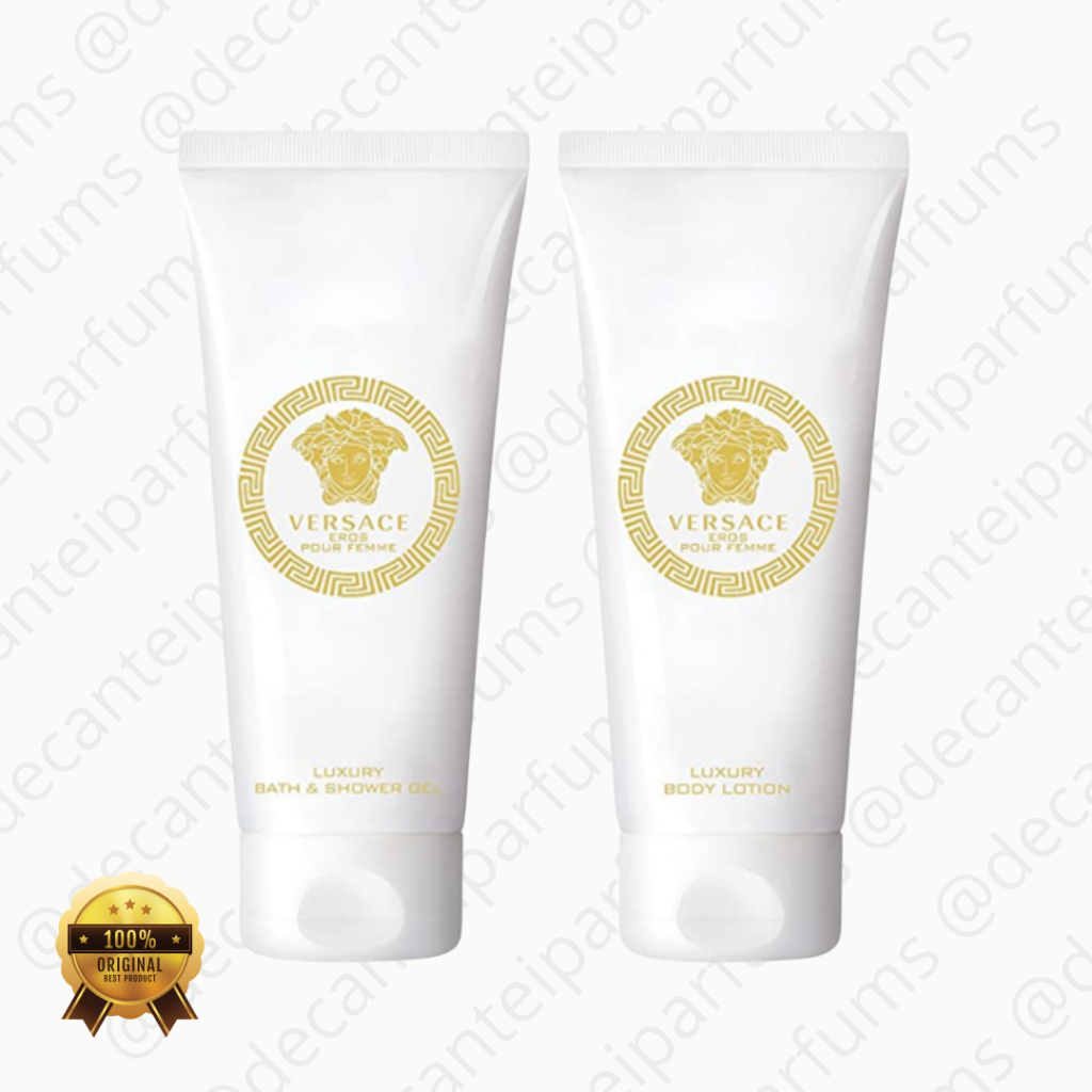EROS POUR FEMME | BODY LOTION 100ML + SHOWER GEL 100ML