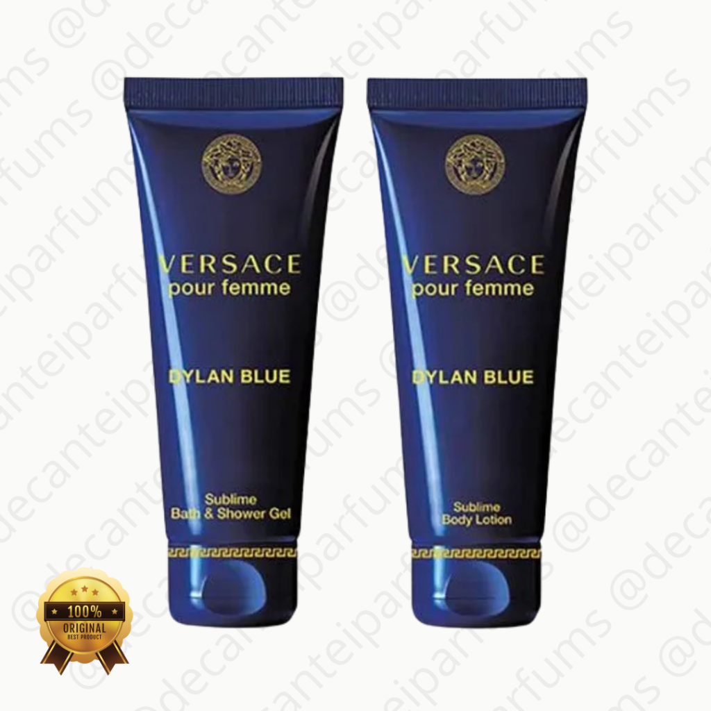 DYLAN BLUE POUR FEMME | BODY LOTION 100ML + SHOWER GEL 100ML