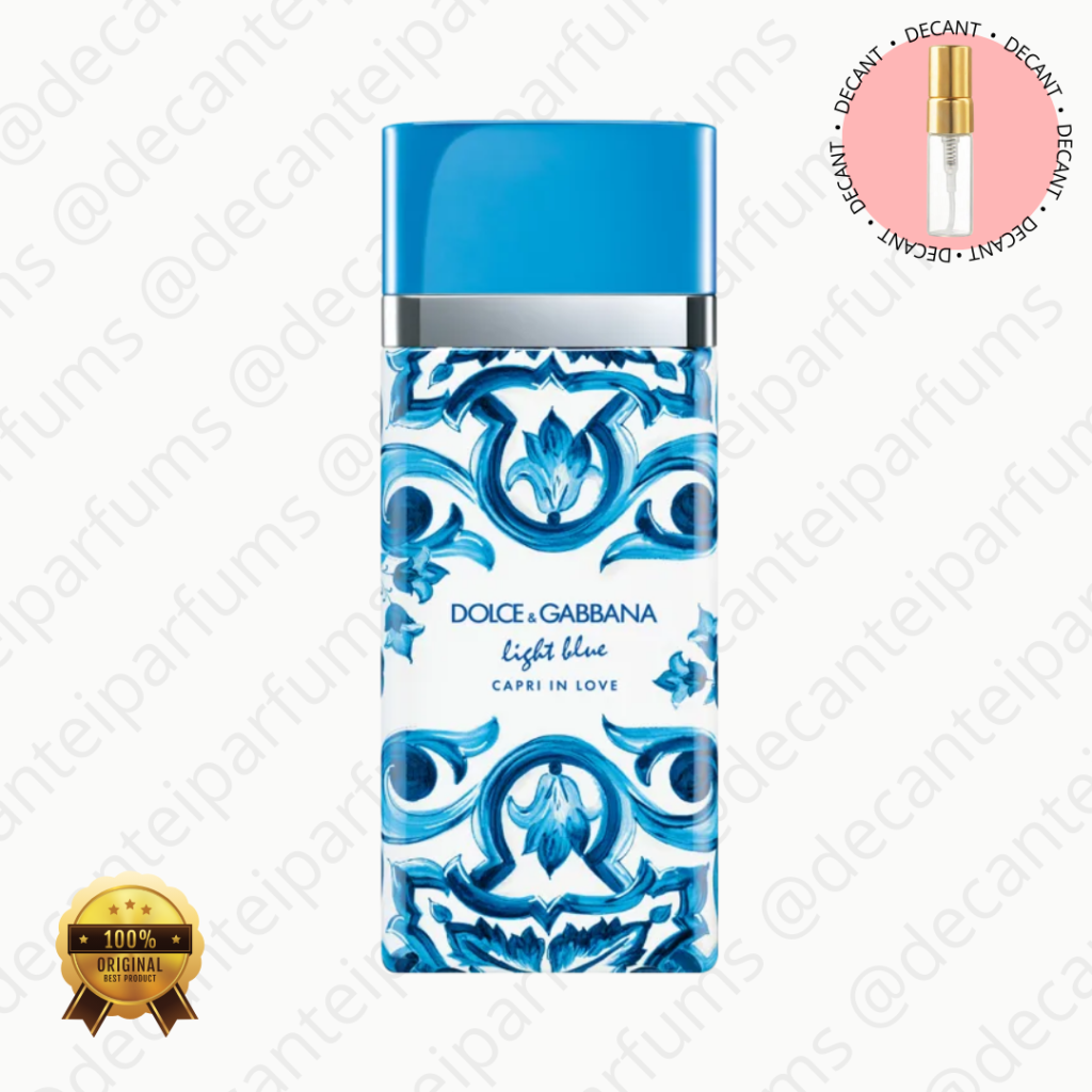 DOLCE & GABBANA | LIGHT BLUE CAPRI IN LOVE - EAU DE PARFUM