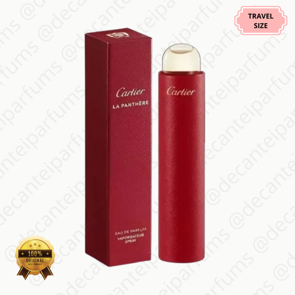 CARTIER | LA PANTHÈRE (EAU DE PARFUM) - 15ML (CANETA)