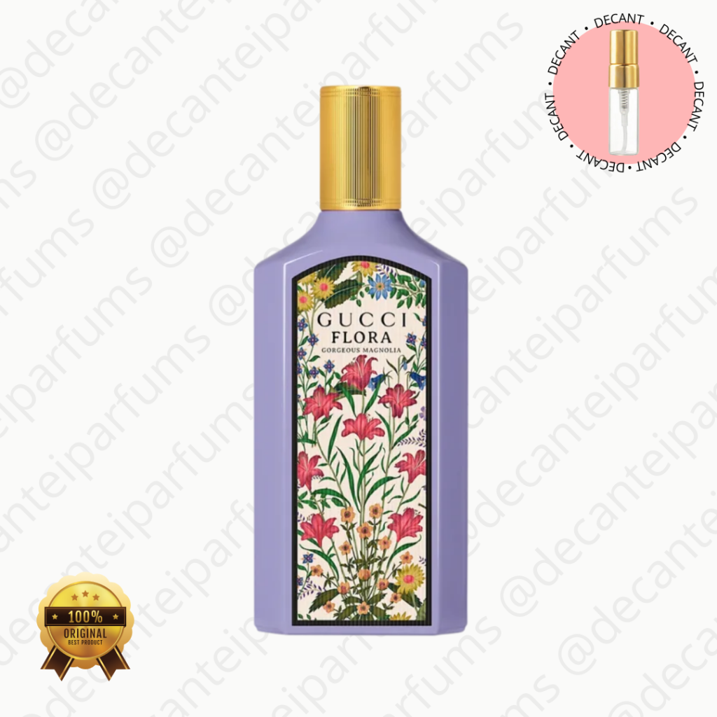 GUCCI | FLORA GORGEOUS MAGNOLIA - EAU DE PARFUM