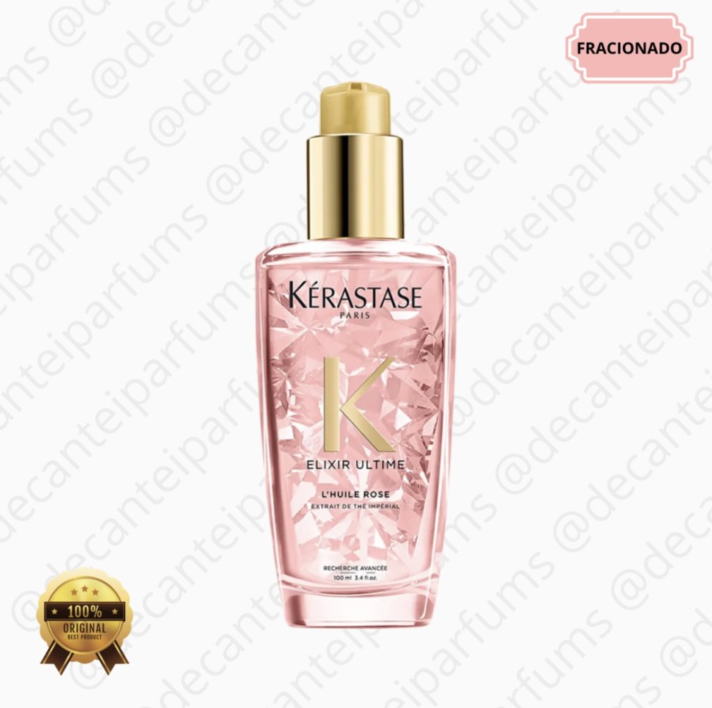 ÓLEO KÉRASTASE ELIXIR ULTIME L'HUILE ROSE