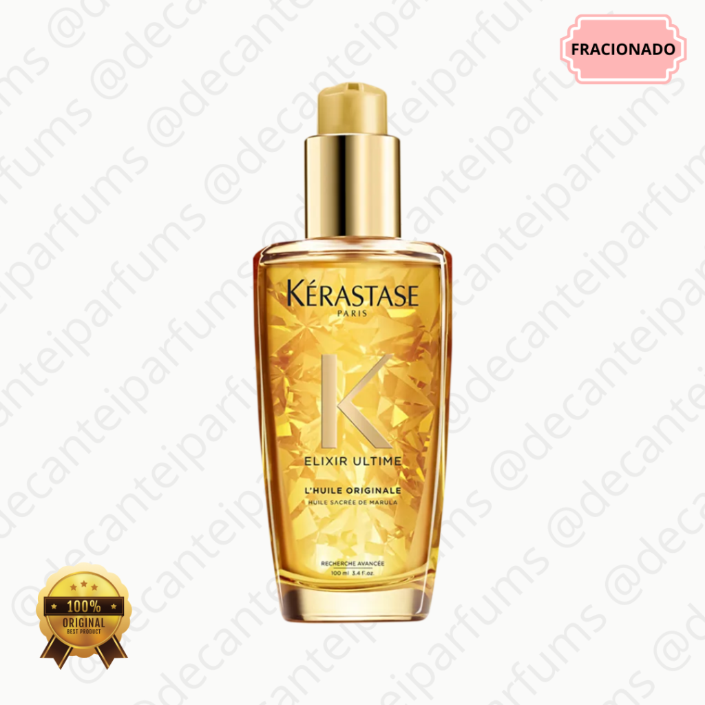 ÓLEO CAPILAR KÉRASTASE ELIXIR ULTIME L’HUILE ORIGINALE