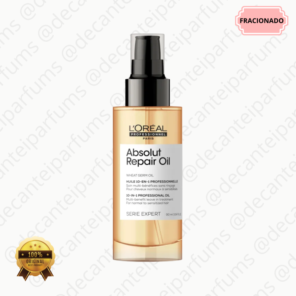 ÓLEO CAPILAR ABSOLUT REPAIR 10 em 1 L’ORÉAL