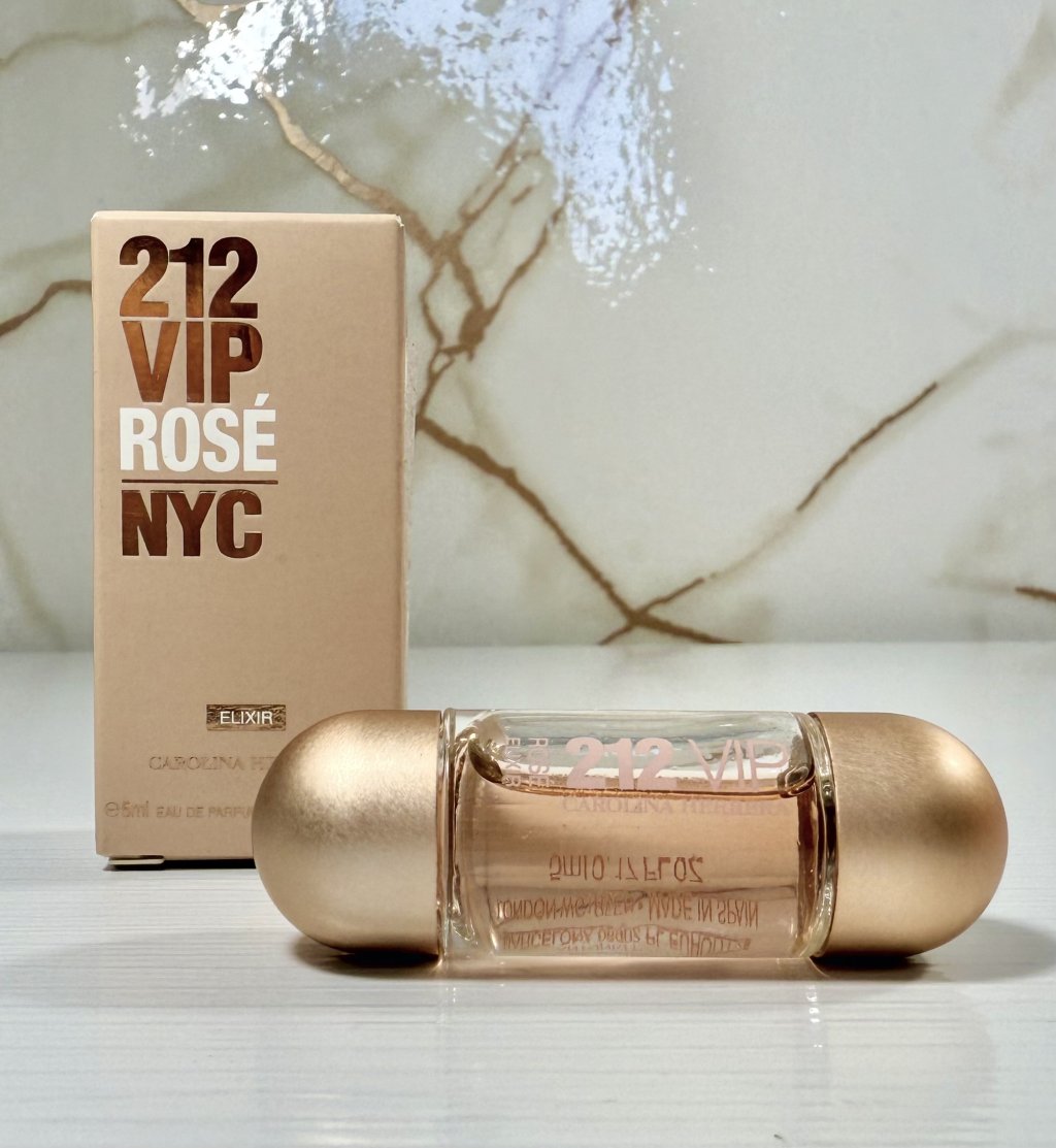 MINIATURA 212 VIP ROSÉ ELIXIR - 5ML