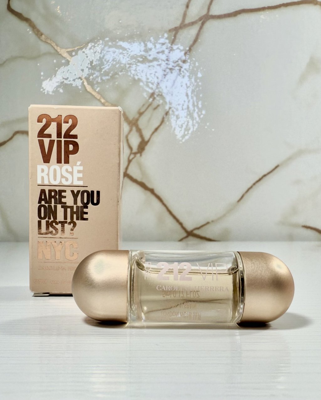 MINIATURA 212 VIP ROSÉ - 5ML
