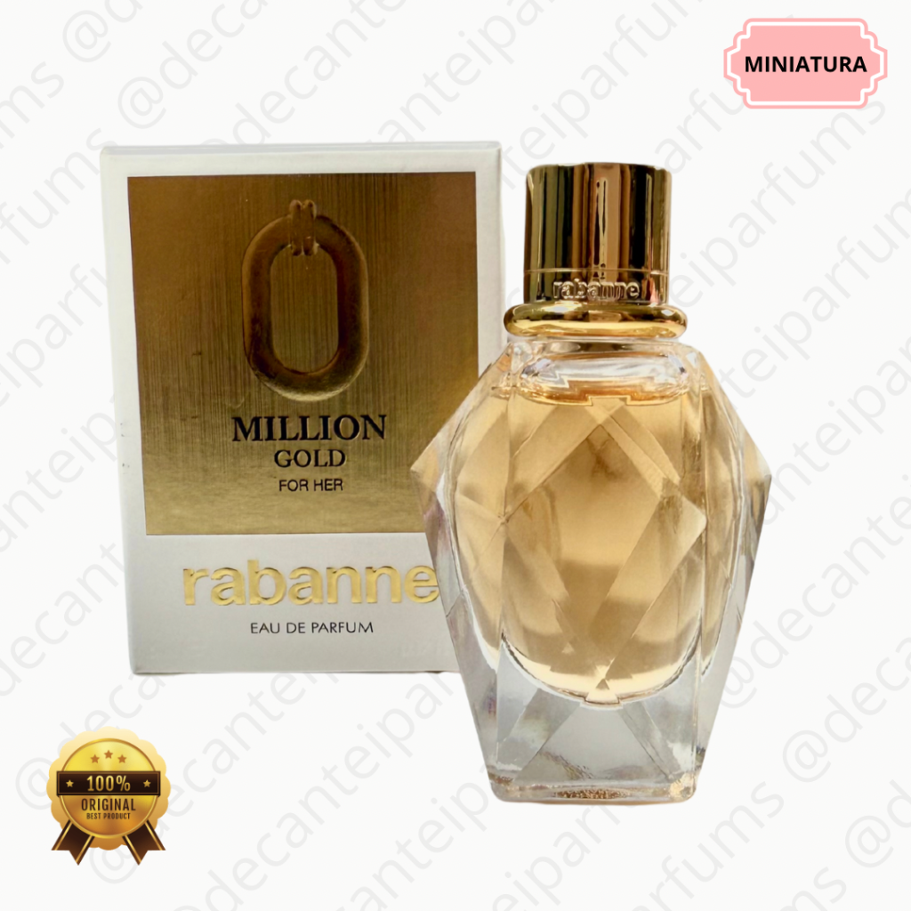 MINIATURA MILLION GOLD FOR HER (EDP) - 5ML