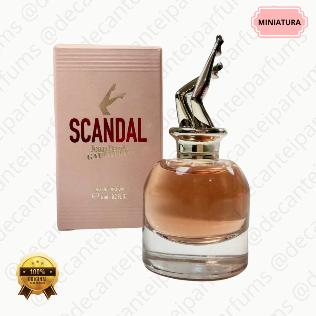 MINIATURA | SCANDAL (EDP) - 6ML