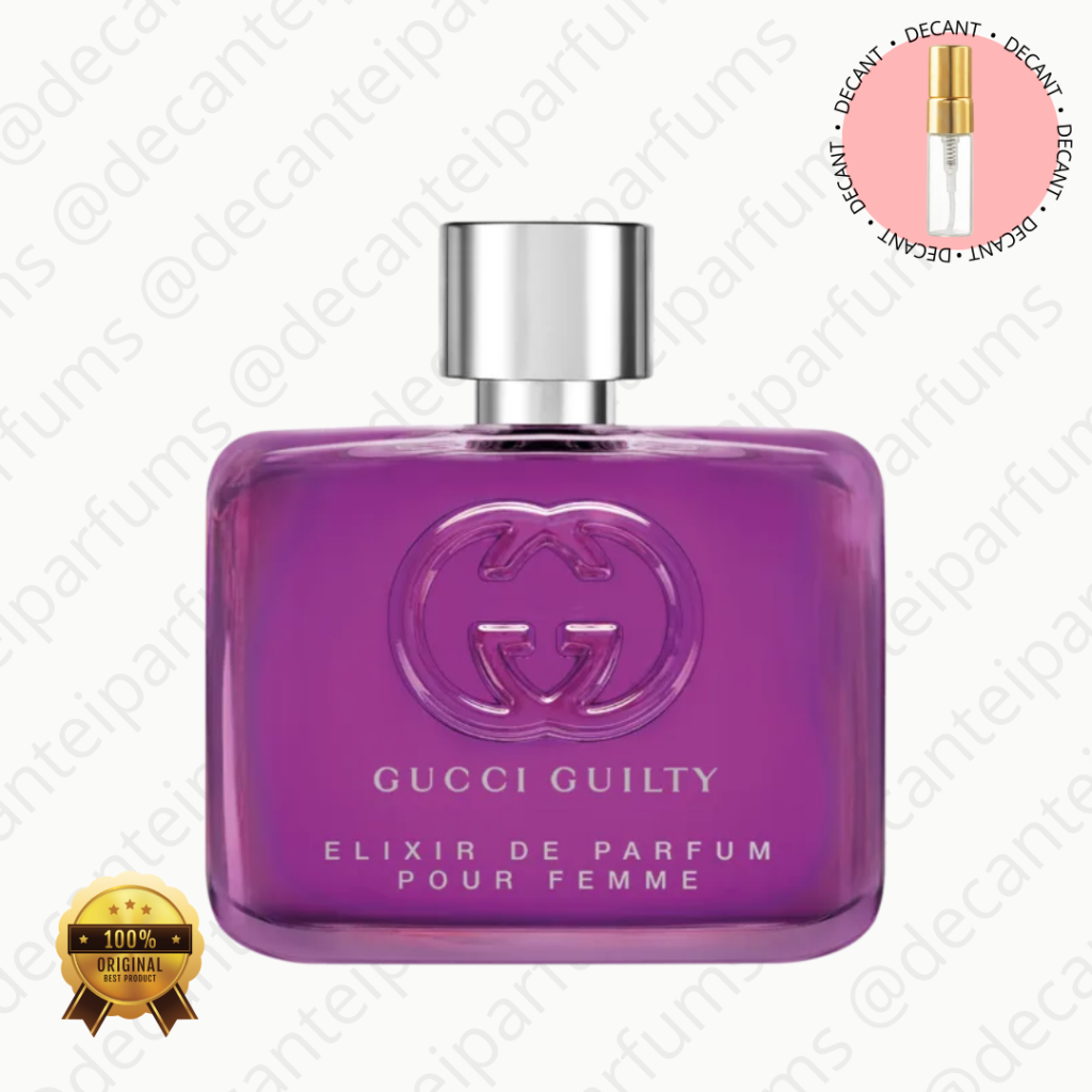 GUCCI | GUILTY ELIXIR POUR FEMME - ELIXIR DE PARFUM