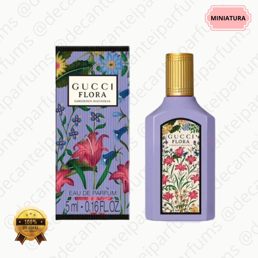 MINIATURA | GUCCI FLORA MAGNOLIA (EDP) - 5ML