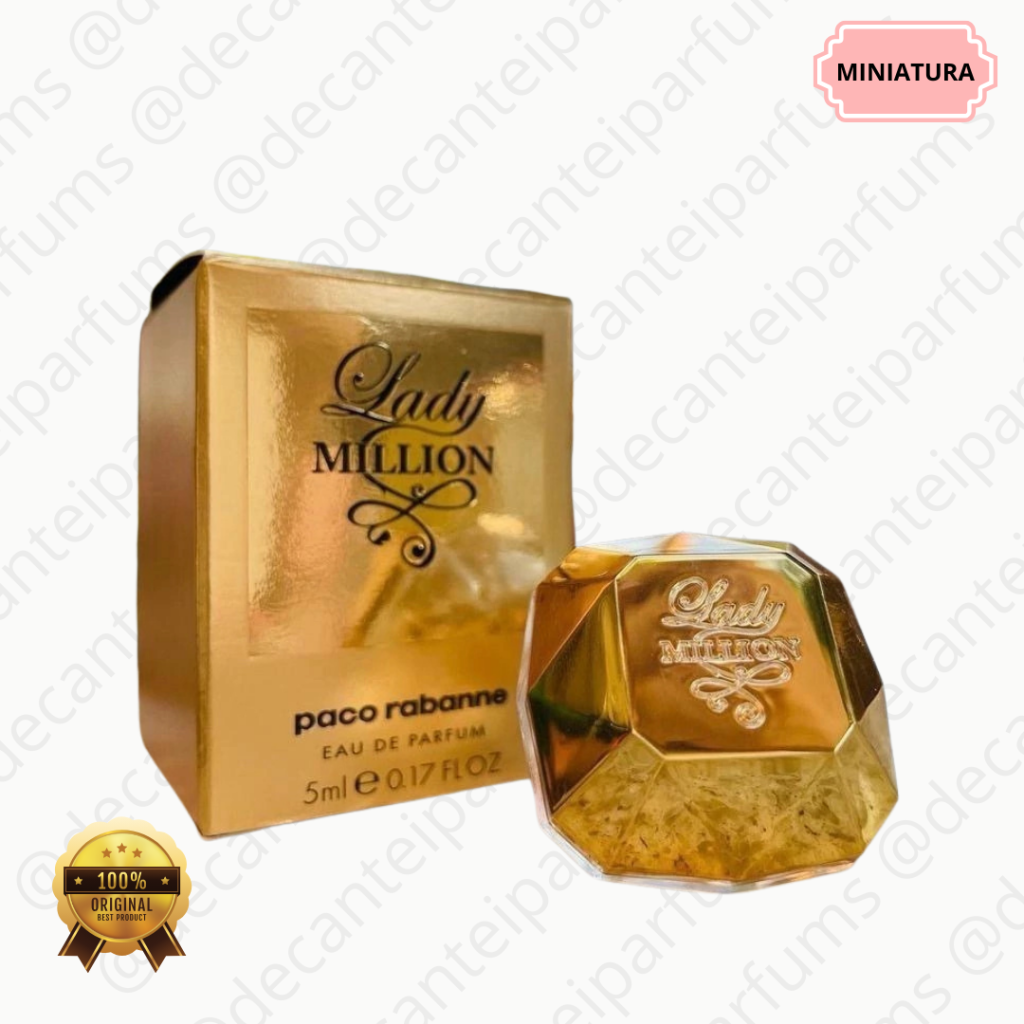 MINIATURA LADY MILLION (EDP) - 5ML
