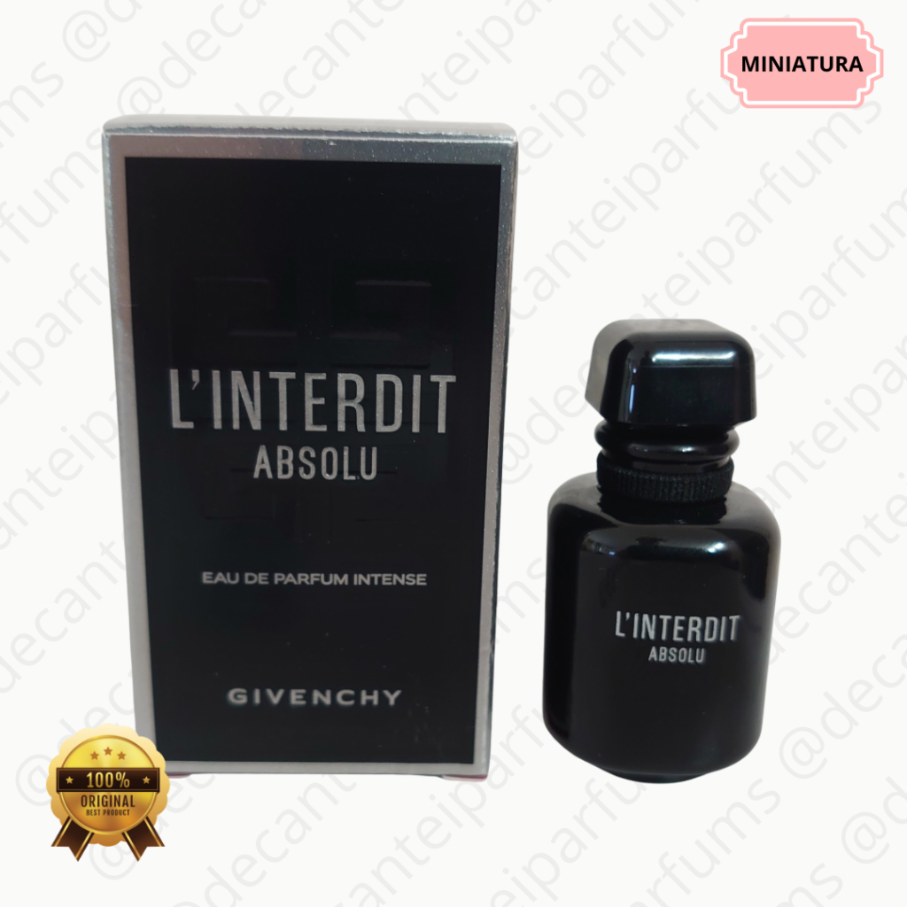 MINIATURA L’INTERDIT ABSOLU - 10ML
