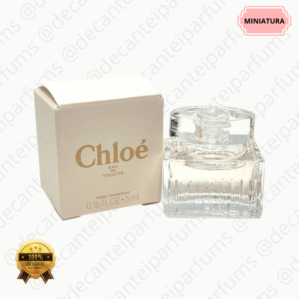 MINIATURA | CHLOÉ ROSE TANGERINE (EDT) - 5ML
