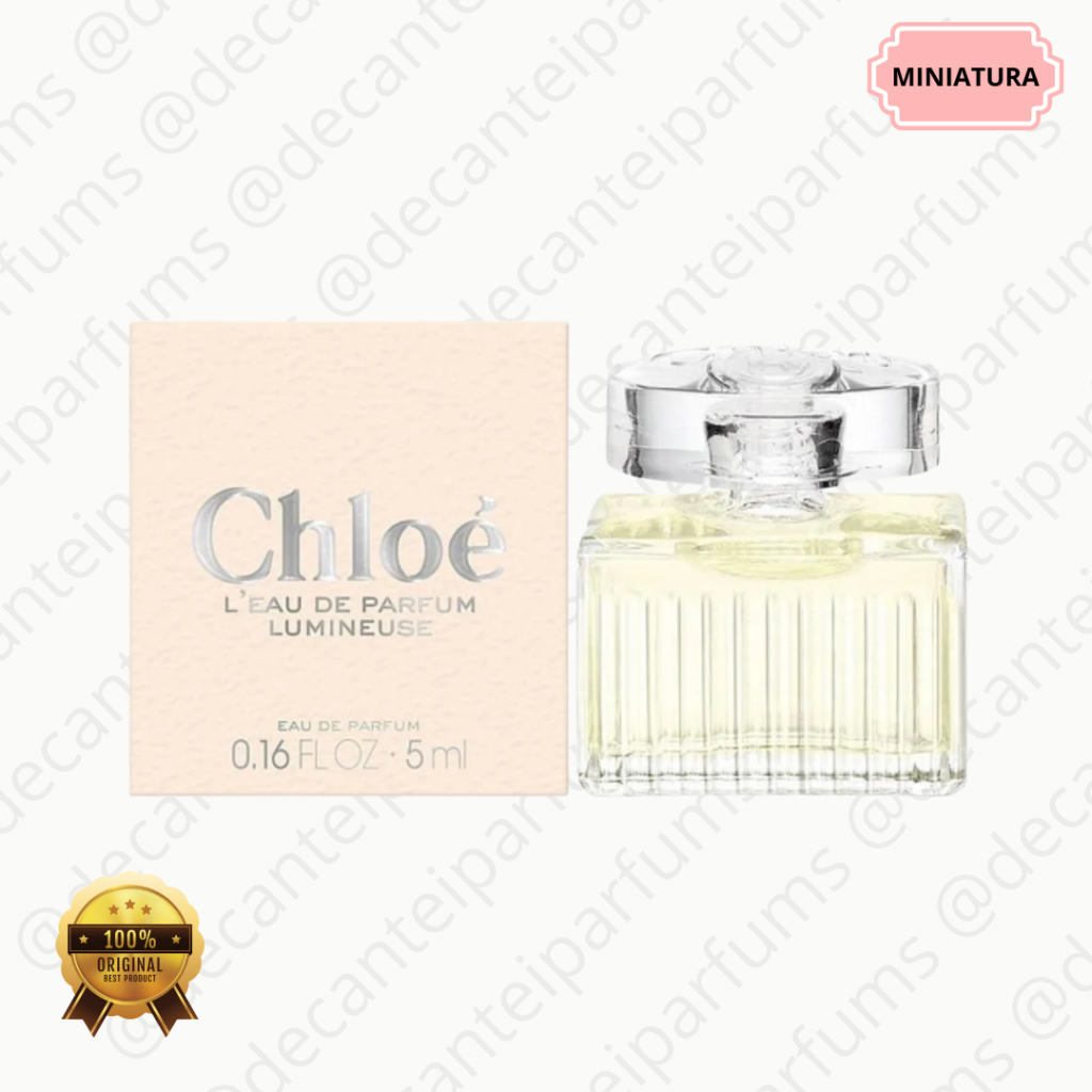 MINIATURA | CHLOÉ LUMINEUSE (EDP) - 5ML