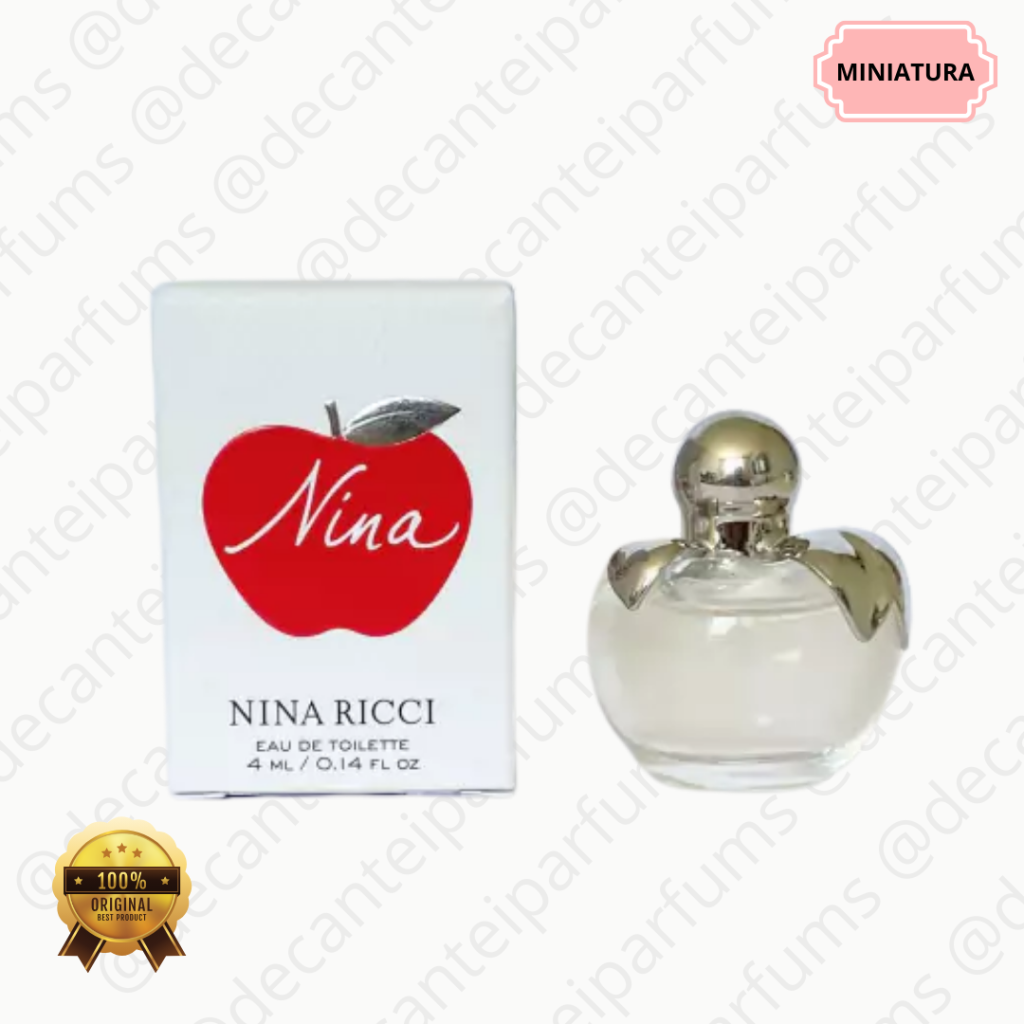 MINIATURA | NINA RICCI (EDT) - 4ML