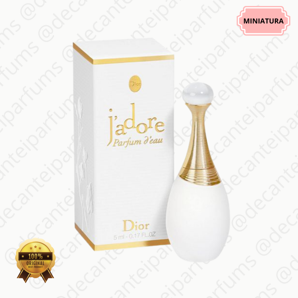 MINIATURA | J’ADORE PARFUM D’EAU - 5ML