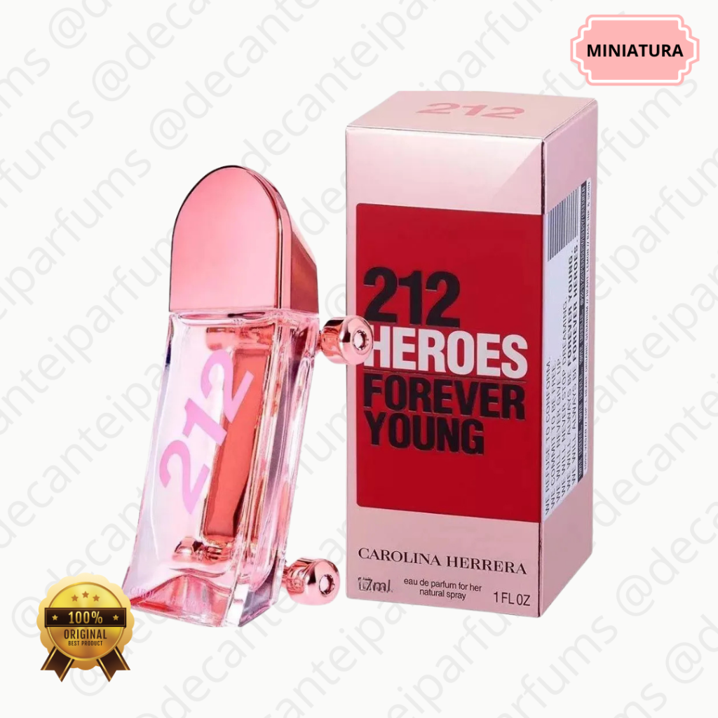 MINIATURA | 212 HEROES FOR HER (EAU DE PARFUM) - 7ML
