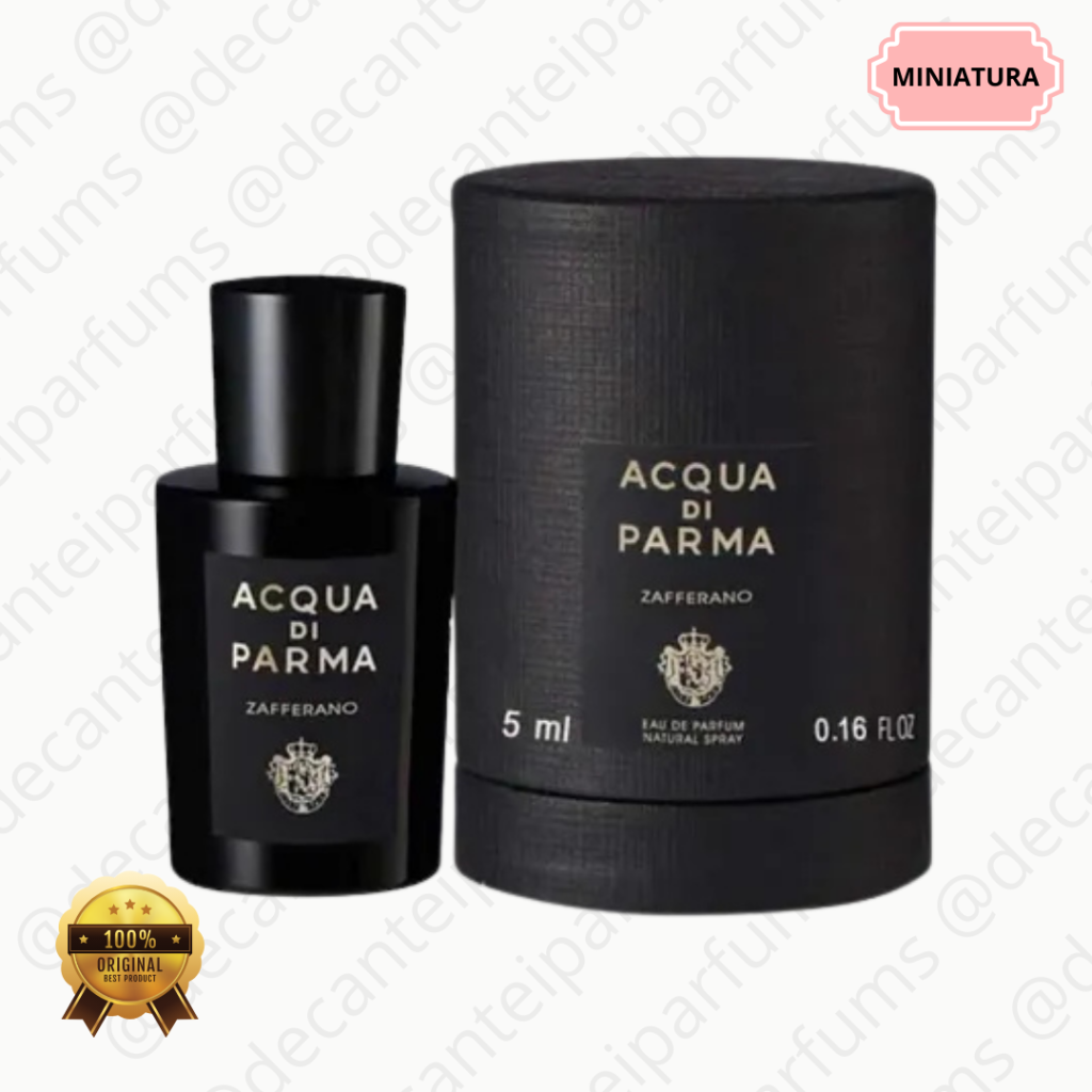 MINIATURA | ACQUA DI PARMA ZAFFERANO (EAU DE PARFUM) - 5ML