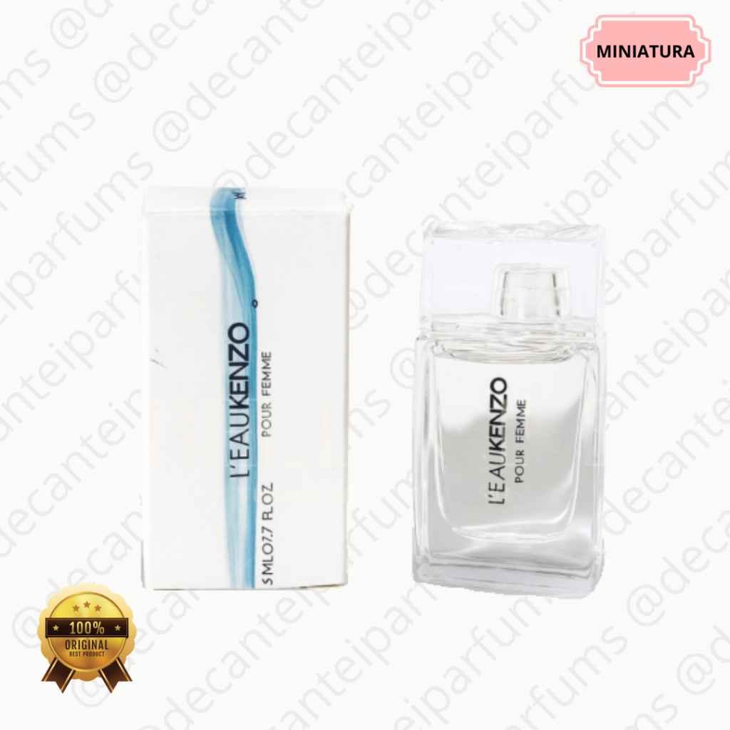 MINIATURA | L'EAU KENZO POUR FEMME (EAU DE TOILETTE) - 5ML
