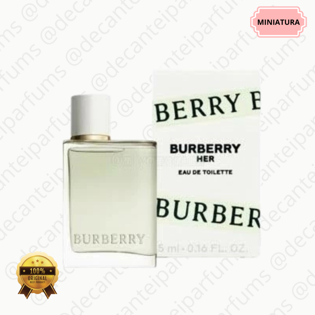 MINIATURA | BURBERRY HER (EAU DE TOILETTE) - 5ML