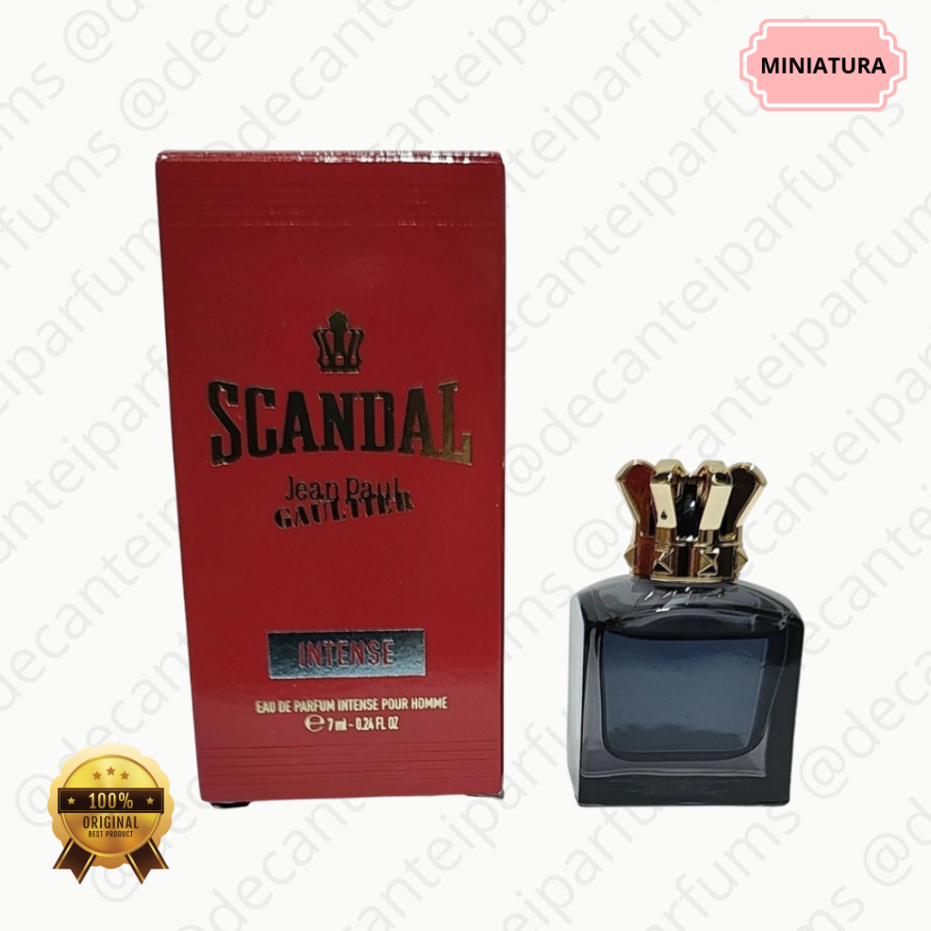 MINIATURA | SCANDAL INTENSE POUR HOMME (EDP INTENSE) - 7ML
