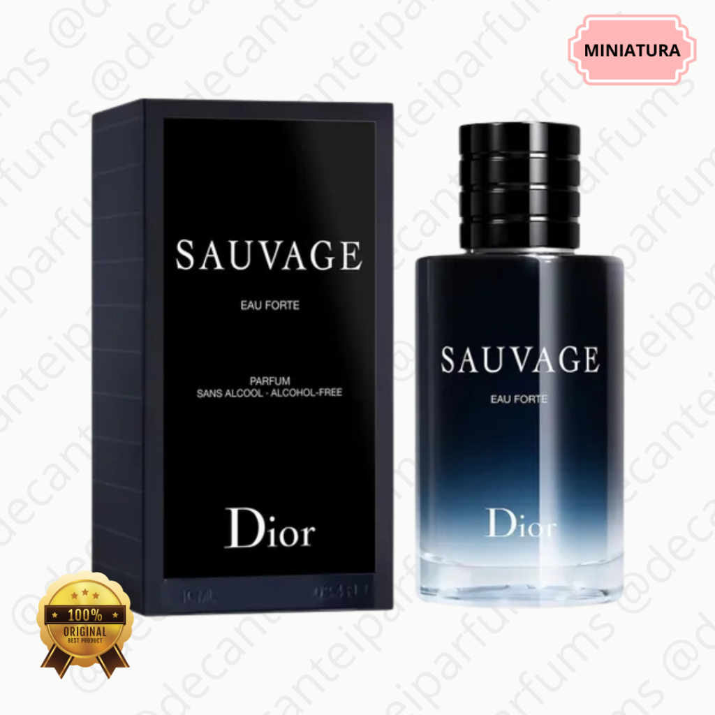 MINIATURA | SAUVAGE EAU FORTE - 10ML