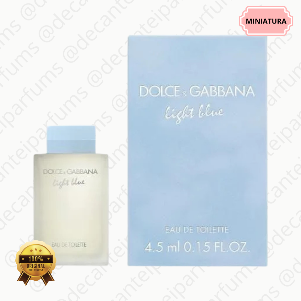 MINIATURA | LIGHT BLUE (EDT) - 4,5ML
