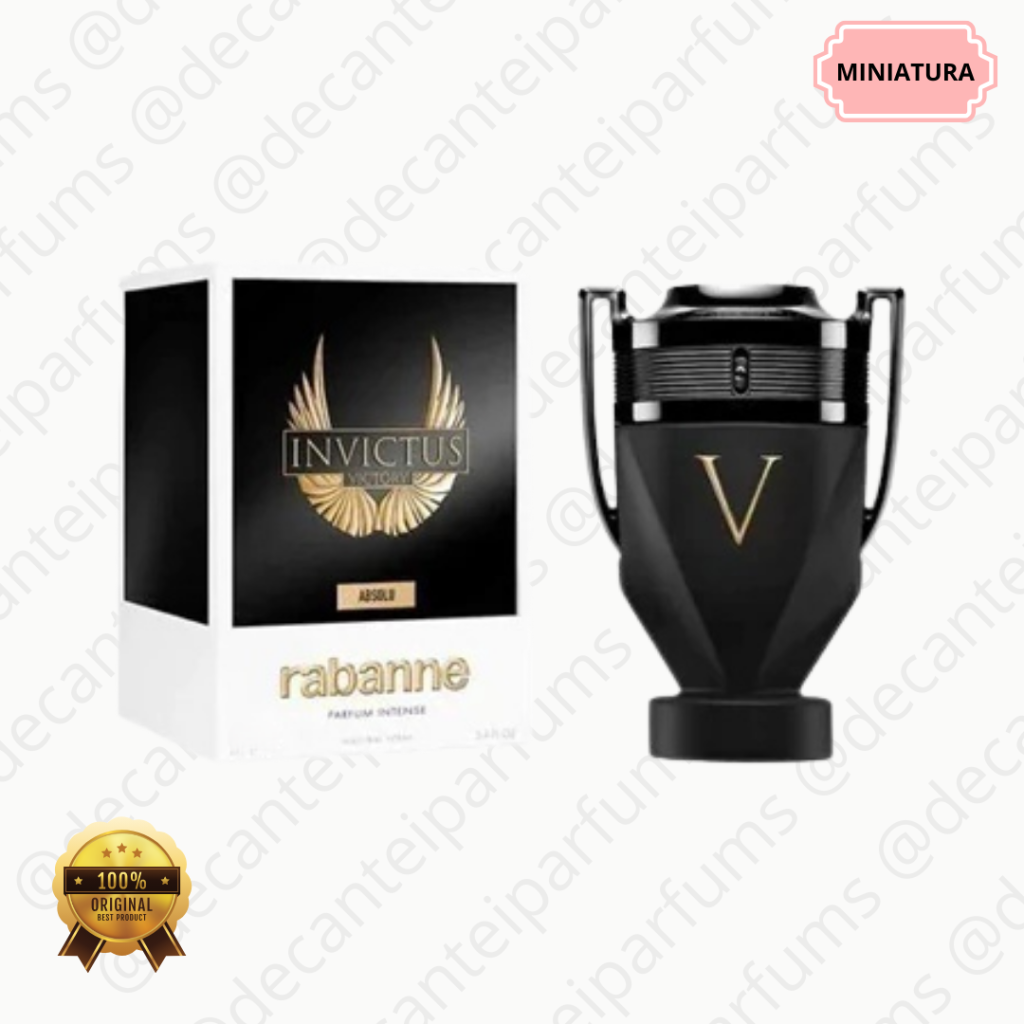 MINIATURA INVICTUS ABSOLU - 5ML