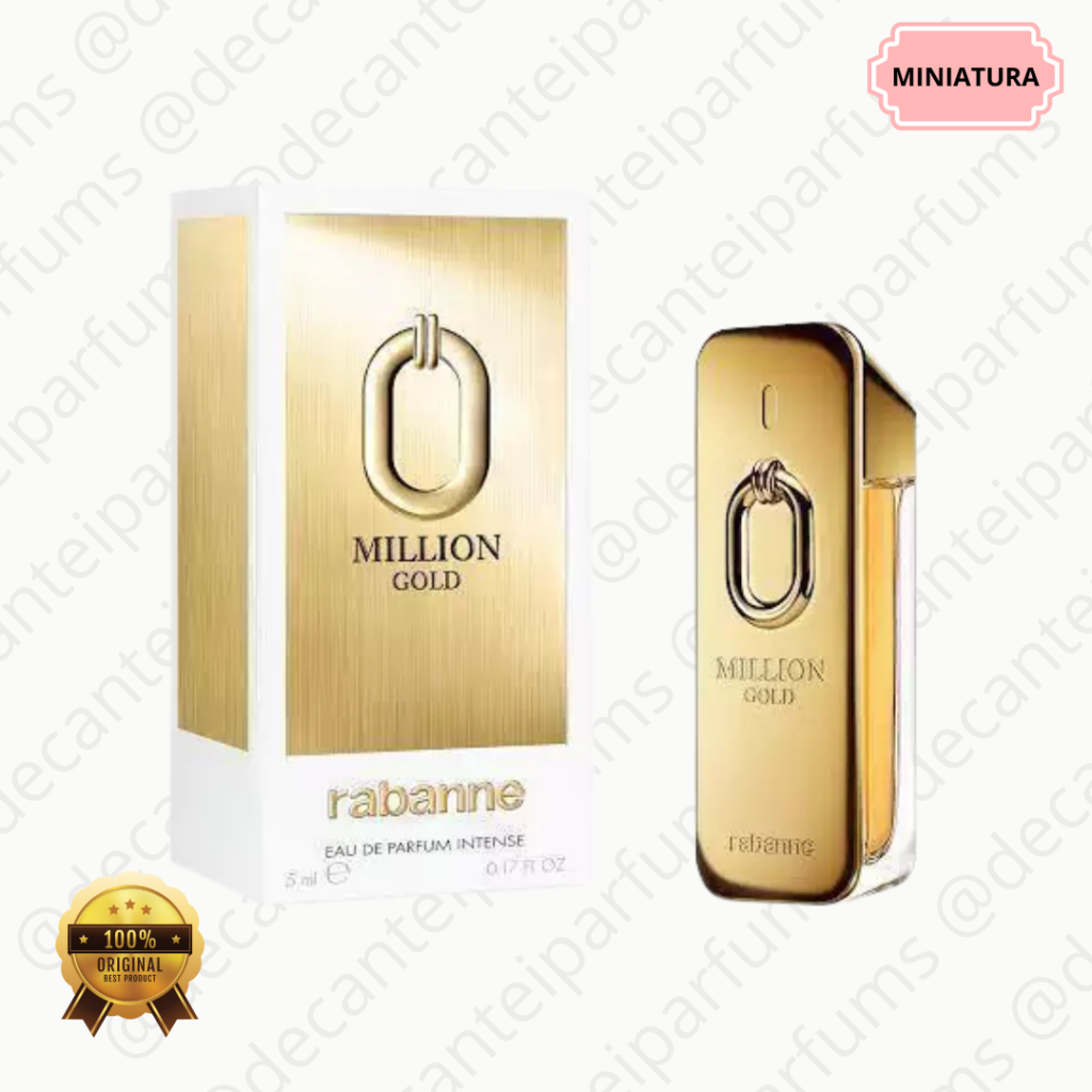 MINIATURA MILLION GOLD (EDP INTENSE) - 5ML