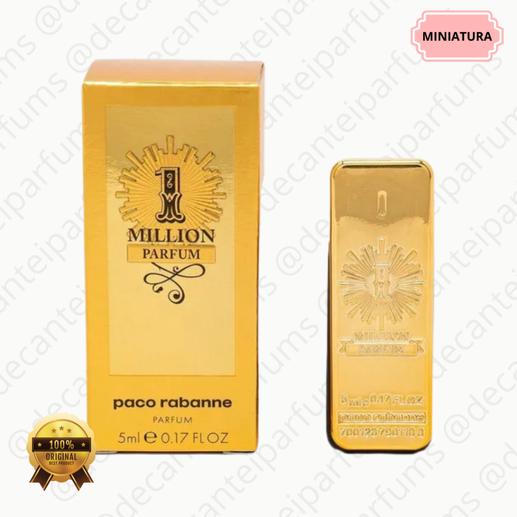 MINIATURA 1 MILLION PARFUM - 5ML